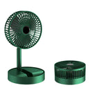Ventilador Brisa Portátil - Silencioso Inteligente Com Controle Remoto