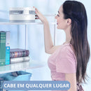 Ventilador Brisa Portátil - Silencioso Inteligente Com Controle Remoto
