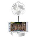 Ventilador Brisa Portátil - Silencioso Inteligente Com Controle Remoto