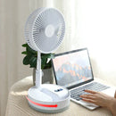 Ventilador Brisa Portátil - Silencioso Inteligente Com Controle Remoto