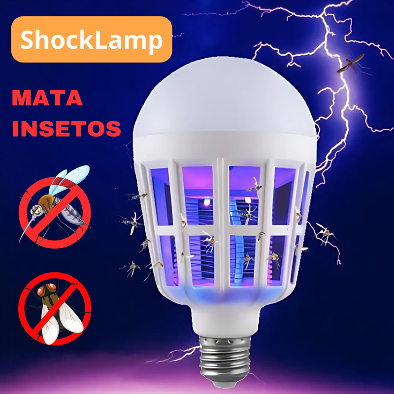 ShockLamp - Lâmpada de Choque para Mosquitos
