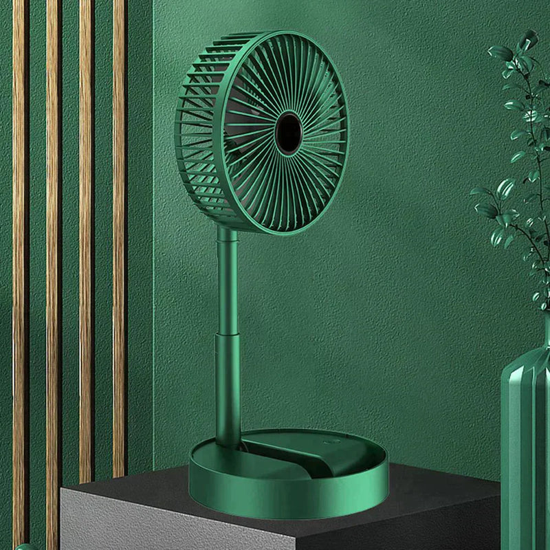 Ventilador Brisa Portátil - Silencioso Inteligente Com Controle Remoto