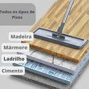 Mop DuoClean 360° - Limpa e Seca sem Sujar as Mãos