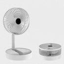 Ventilador Brisa Portátil - Silencioso Inteligente Com Controle Remoto