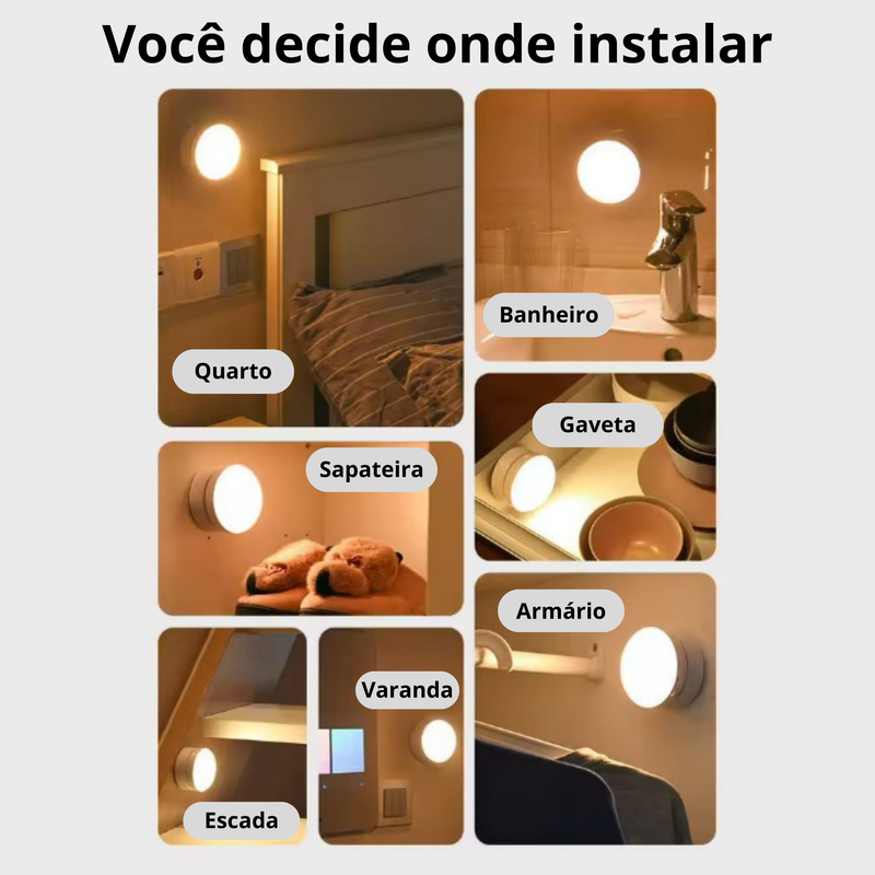 Lummi 360 - Luminária Automática 360º