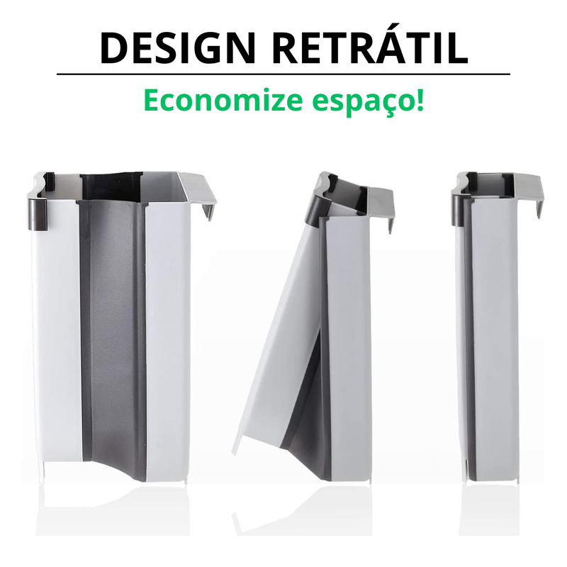 Lixeira Flex - Lixeira Retrátil Multiuso