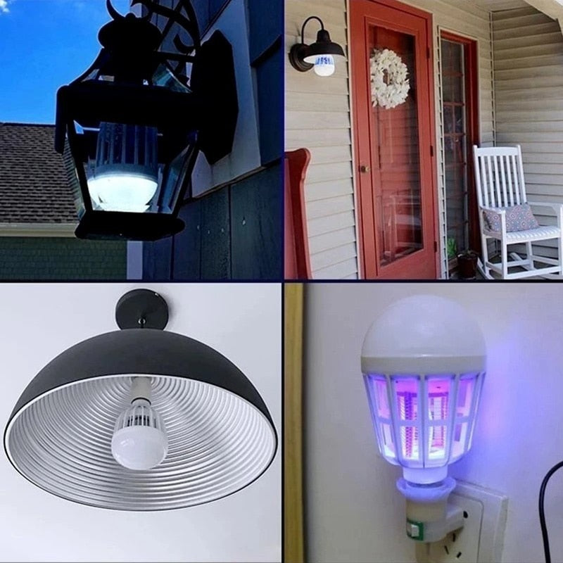 ShockLamp - Lâmpada de Choque para Mosquitos