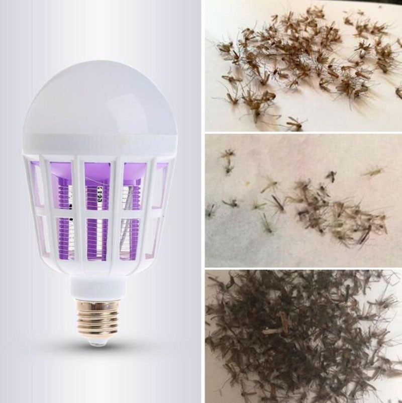 ShockLamp - Lâmpada de Choque para Mosquitos