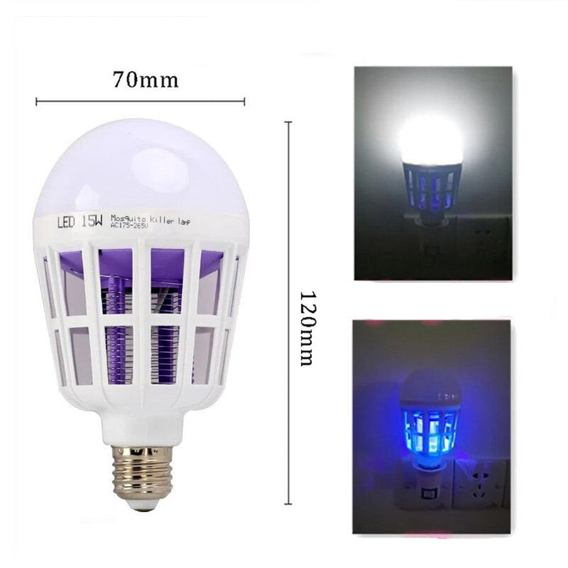 ShockLamp - Lâmpada de Choque para Mosquitos