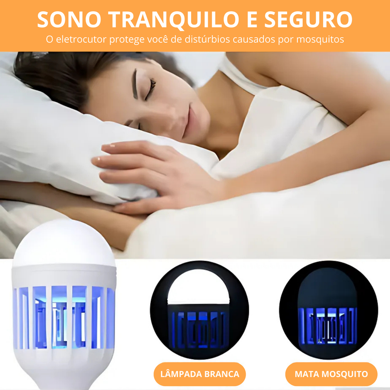 ShockLamp - Lâmpada de Choque para Mosquitos